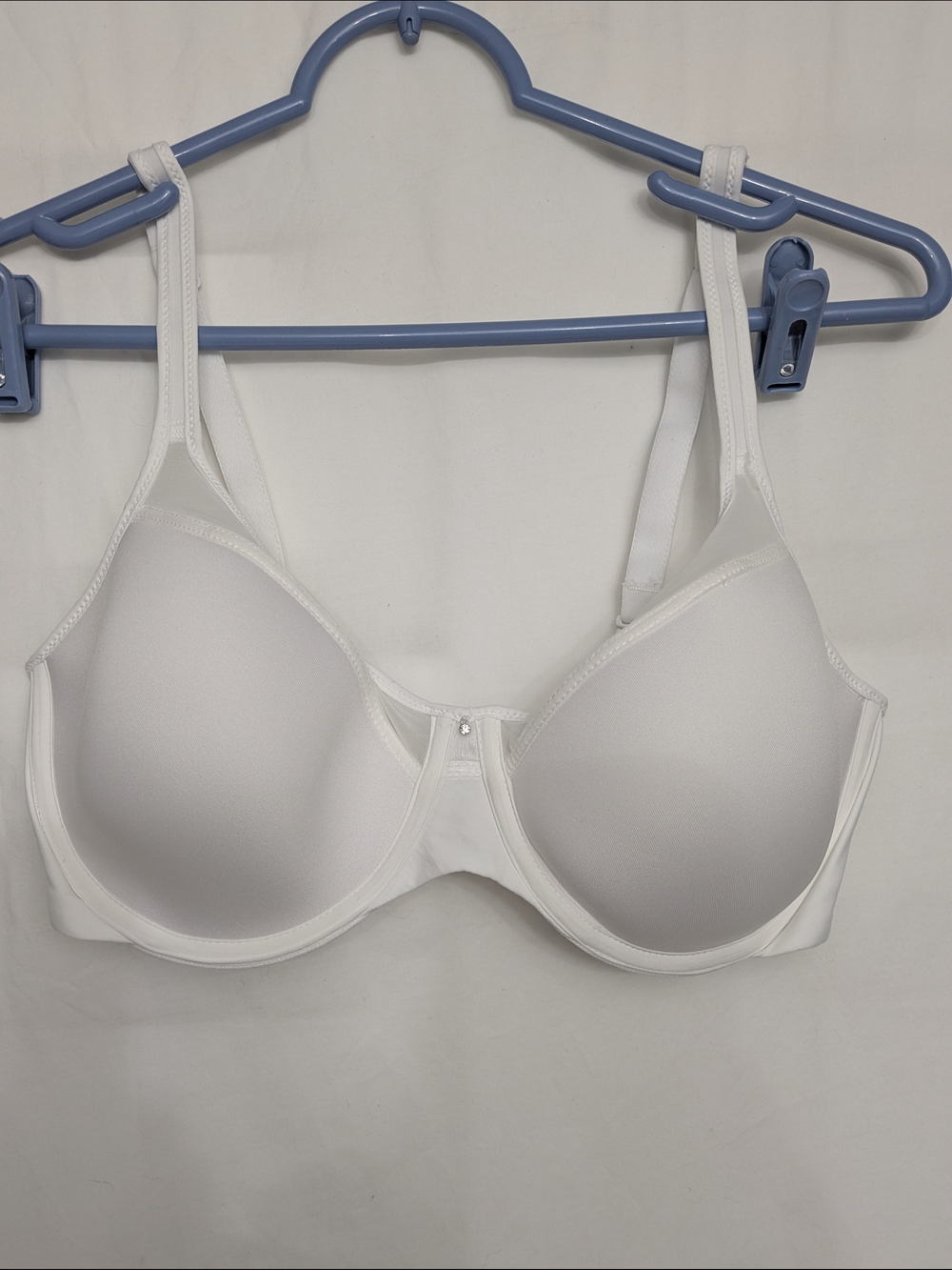 Bali White Smooth T-Shirt Bra with Light Padding